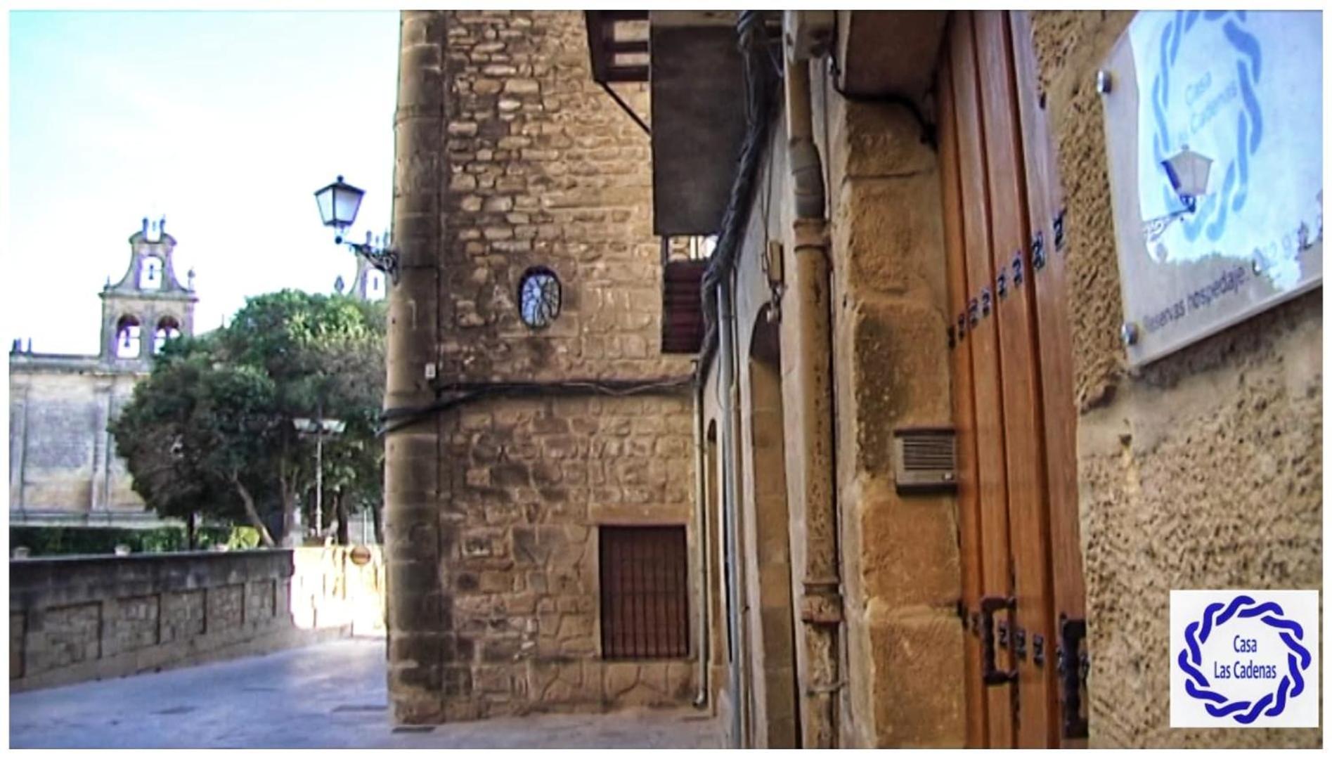 Casa Las Cadenas Úbeda Exteriér fotografie