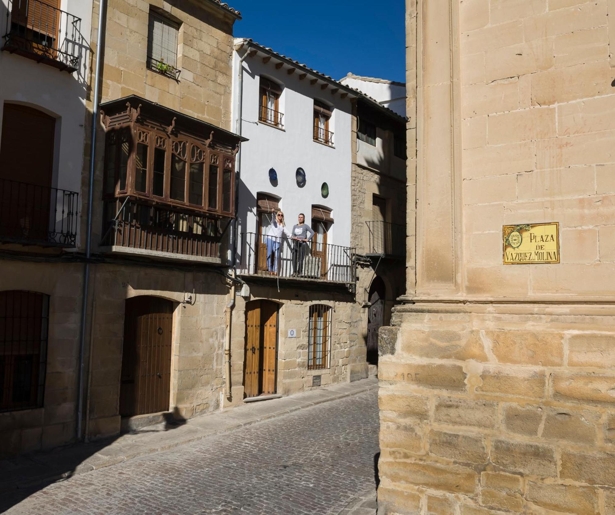 Casa Las Cadenas Úbeda Exteriér fotografie